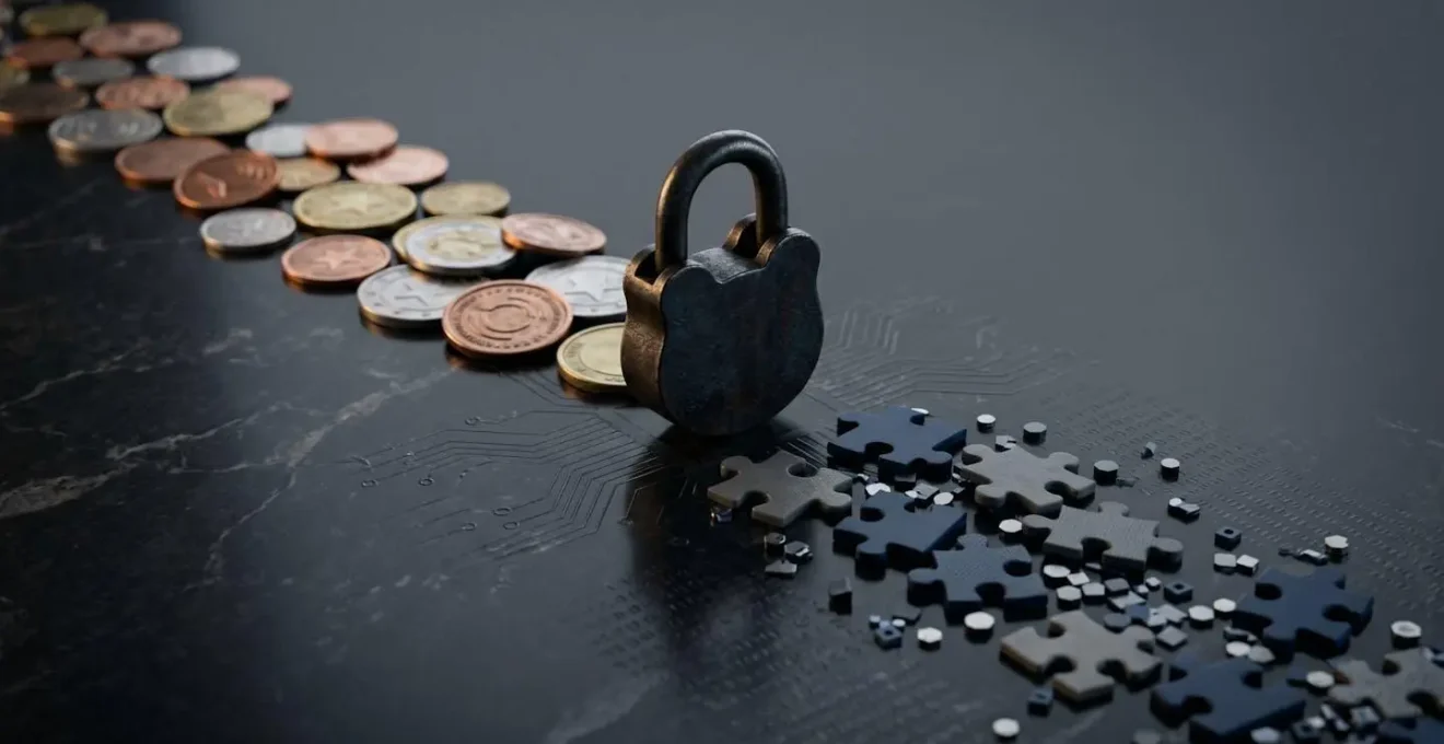 Concept visuel illustrant le dilemme entre payer une rançon de ransomware et reconstituer des données dans le contexte de l'assurance cyber