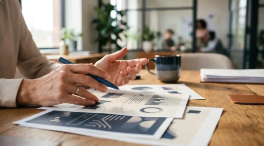 Négociation de contrat d'assurance mutuelle en environnement professionnel