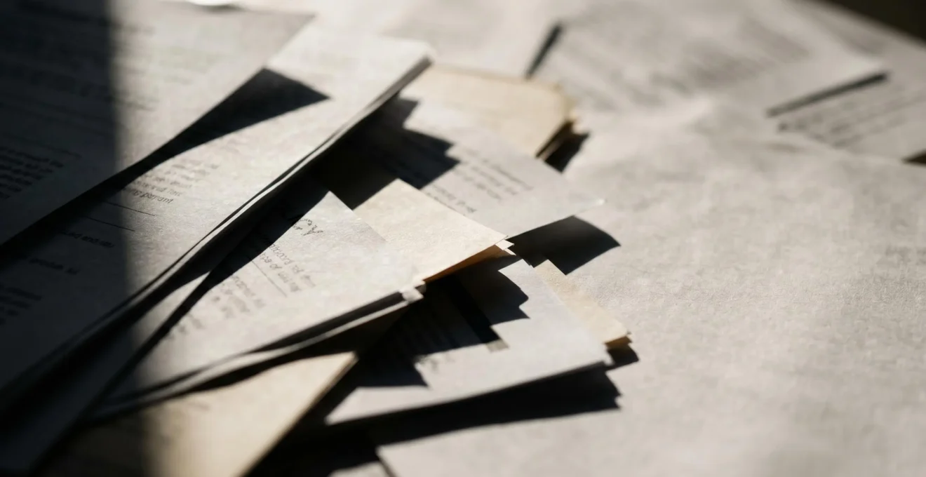 Analyse minutieuse de contrats d'assurance professionnelle révélant les clauses cachées