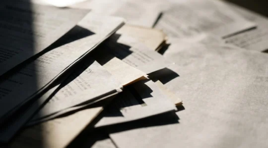 Analyse minutieuse de contrats d'assurance professionnelle révélant les clauses cachées