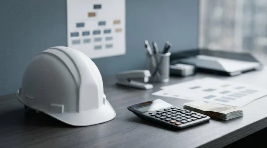 Chef d'entreprise face aux enjeux financiers et juridiques liés à la sécurité au travail