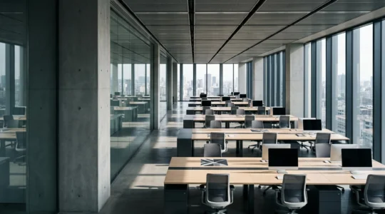 Scène professionnelle illustrant la protection sociale des cadres en entreprise