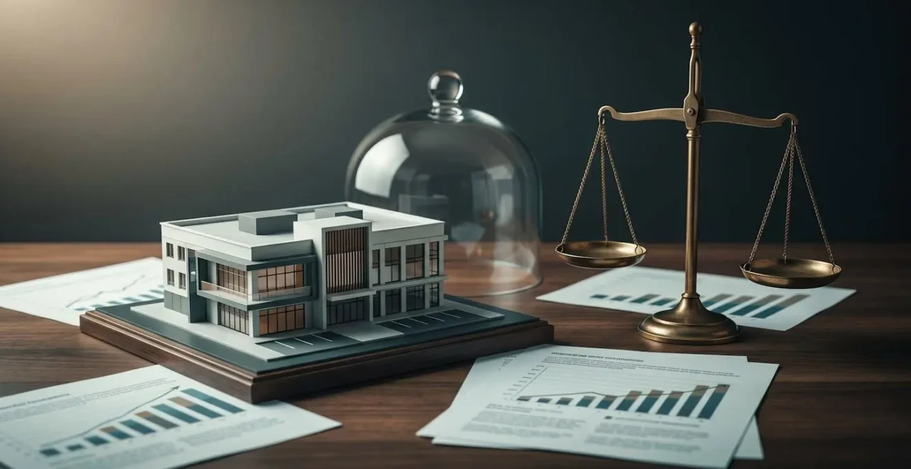 Protection financière d'un investissement immobilier commercial face aux risques locatifs