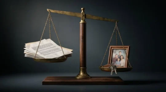 Dirigeant d'entreprise face à des documents juridiques illustrant la responsabilité personnelle en société